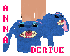 STITCH PANTUFAS KIDS