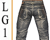 LG1 Silver Jeans