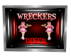 WRECKERS STATIONARY SIGN