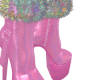 Santa Baby L-Pink Heels