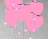 Lolita Pink Heart Baloon