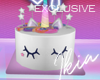 !A unicorn cake