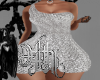 silver belle dress RXL