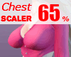 Chest scaler 65%
