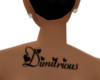 Dimitrious Back Tattoo