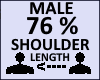 Shoulder Scaler 76 %