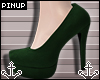 ⚓ | V Pumps Green