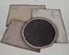 M* 4 Rug Beige/Black