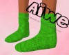 ou green socks