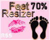 RSS FOOT RESIZER 70%