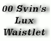00 Svin's Lux Waistlet