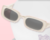 Esme Sunglasses Cream