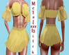 yellow sun dress