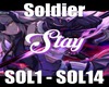 NightCore - Soldier