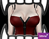 Red-Black Sexy Top