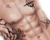 ヌ muscle +tatto goth x