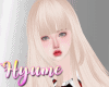 H' Yuna Bangs Blonde
