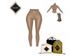 JUSTRE PANTS CRML