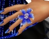 *RD* Blue Orchid Ring