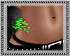 Hip Spikes - Green