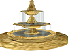 GOLD ANIMATED FOUNTAIN