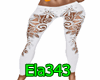 Leona~White Pant