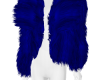 fourrure bleu