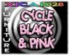 (XC) CYCLE BLACK & PINK