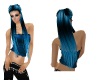 blue long hair