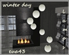 winter day lamps