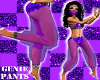 Purple Genie Pants