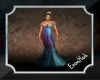 *E* Blue Forest Gown