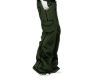 y2k olive cargos