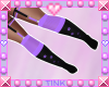 Purrfect | Purple Boots