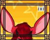 [m/f] Red Ixi Ears