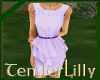 lavender chiffon