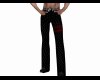 Goth Lord pants red