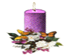 sticker  candle