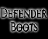 Defender Boots