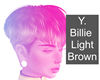 Y. Billie Light Brown