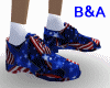 [BA] White 4th Stepperzs