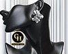 *GH* Amy Silver Earrings