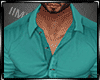 Formal Teal  Shirt