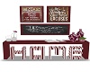 WINE WALL SIDE TABLE