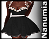 elegant black dress