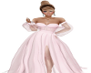 wedding dress pink