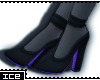 Ice * Purlple Witch shoe
