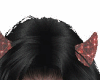 #red sparkle headband 4