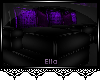[Ella] Purple Couch