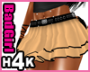 H4K Sassy Punk Skirt orn